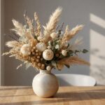 kytica zo sušených kvetov